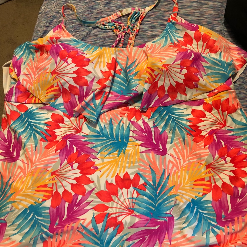 Tankini bathing suit top!